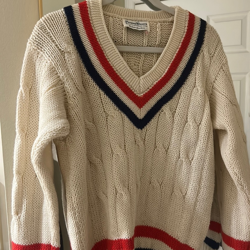 rowing blazers sweater